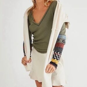 Free People Social Set (Skirt and Top Set)